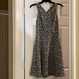 Black and white dress!